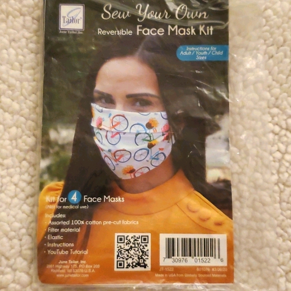 Sew Your Own Reversible Face Mask
